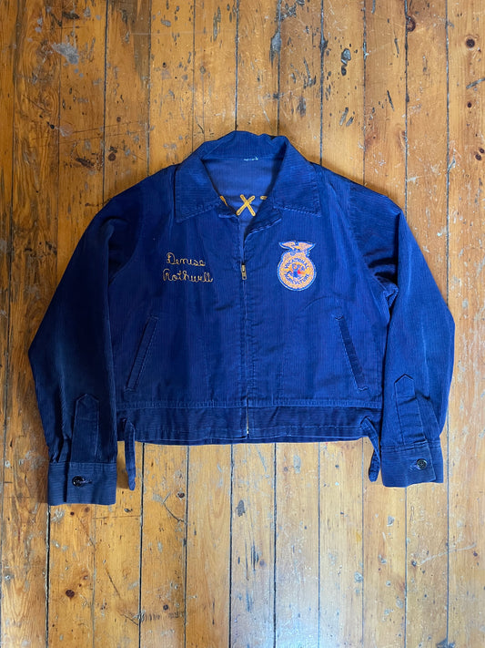 90’s FFA Corduroy Jacket