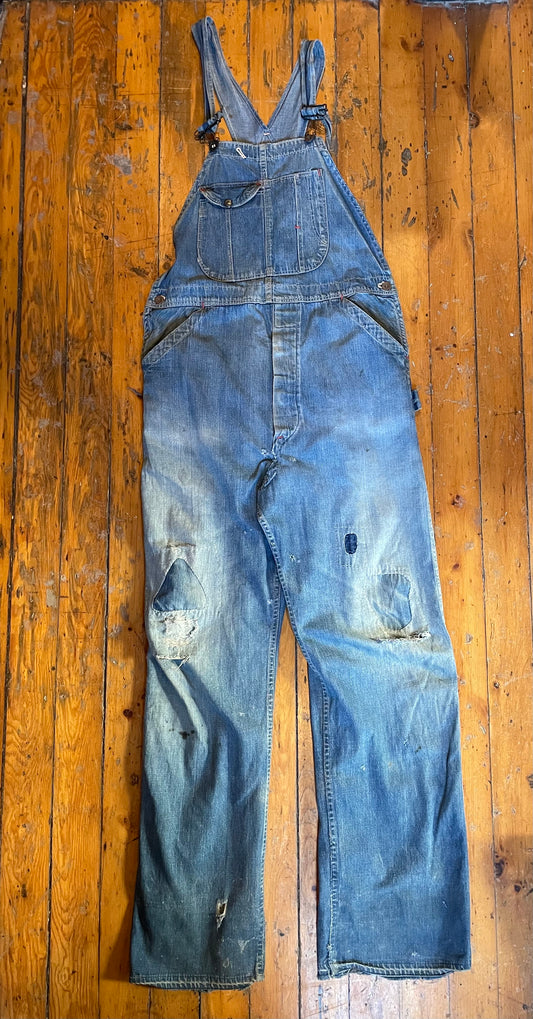 1950’s Denim Farm Overalls