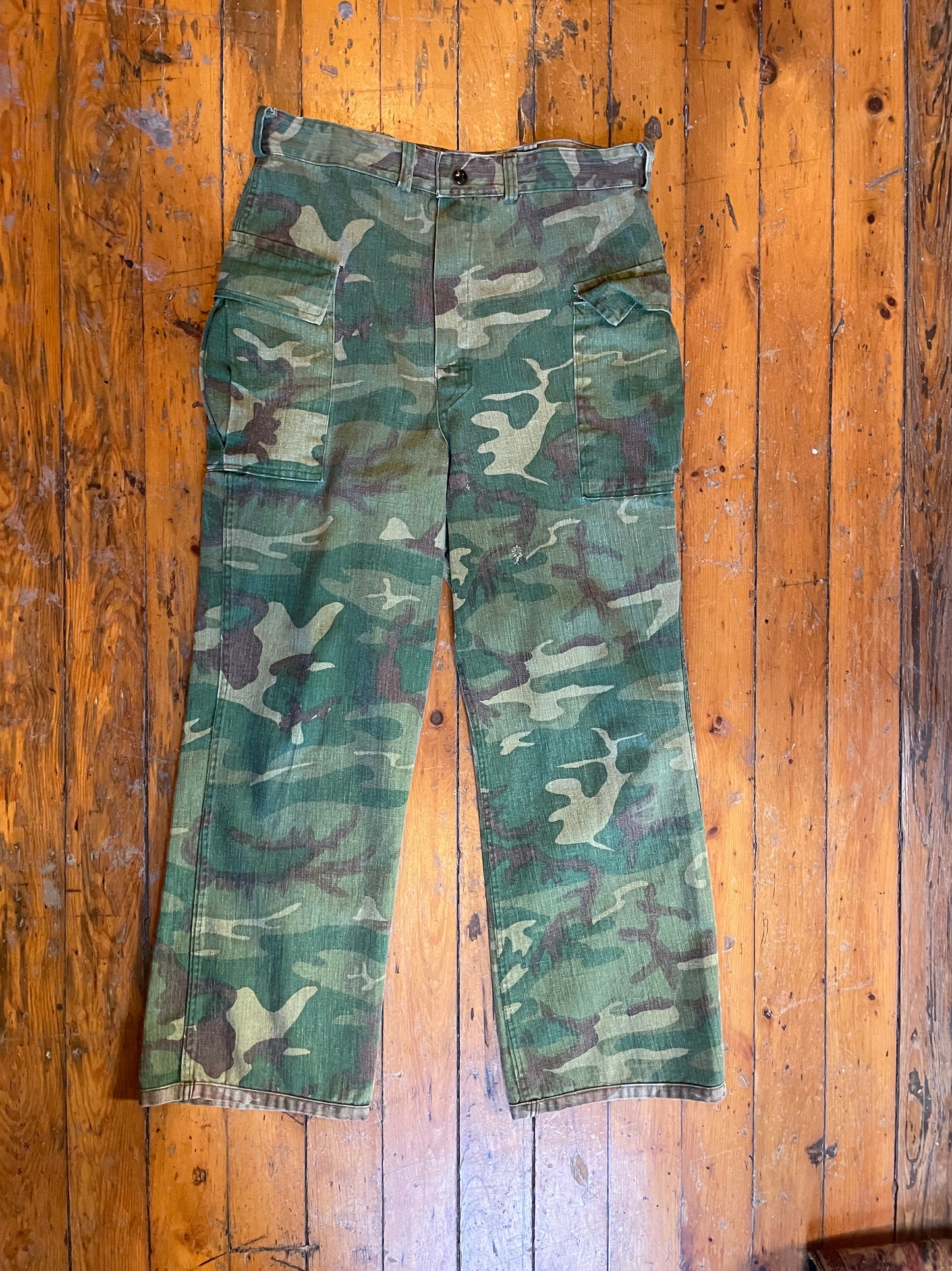 1970’s Reversible Camouflage Pants