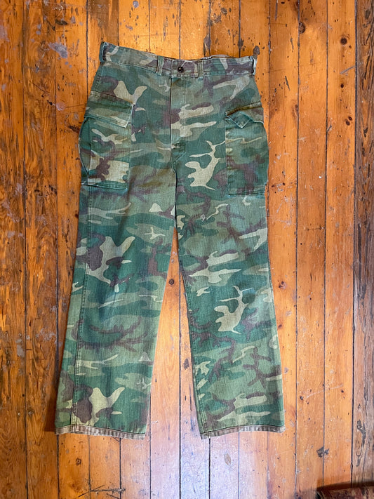 1970’s Reversible Camouflage Pants