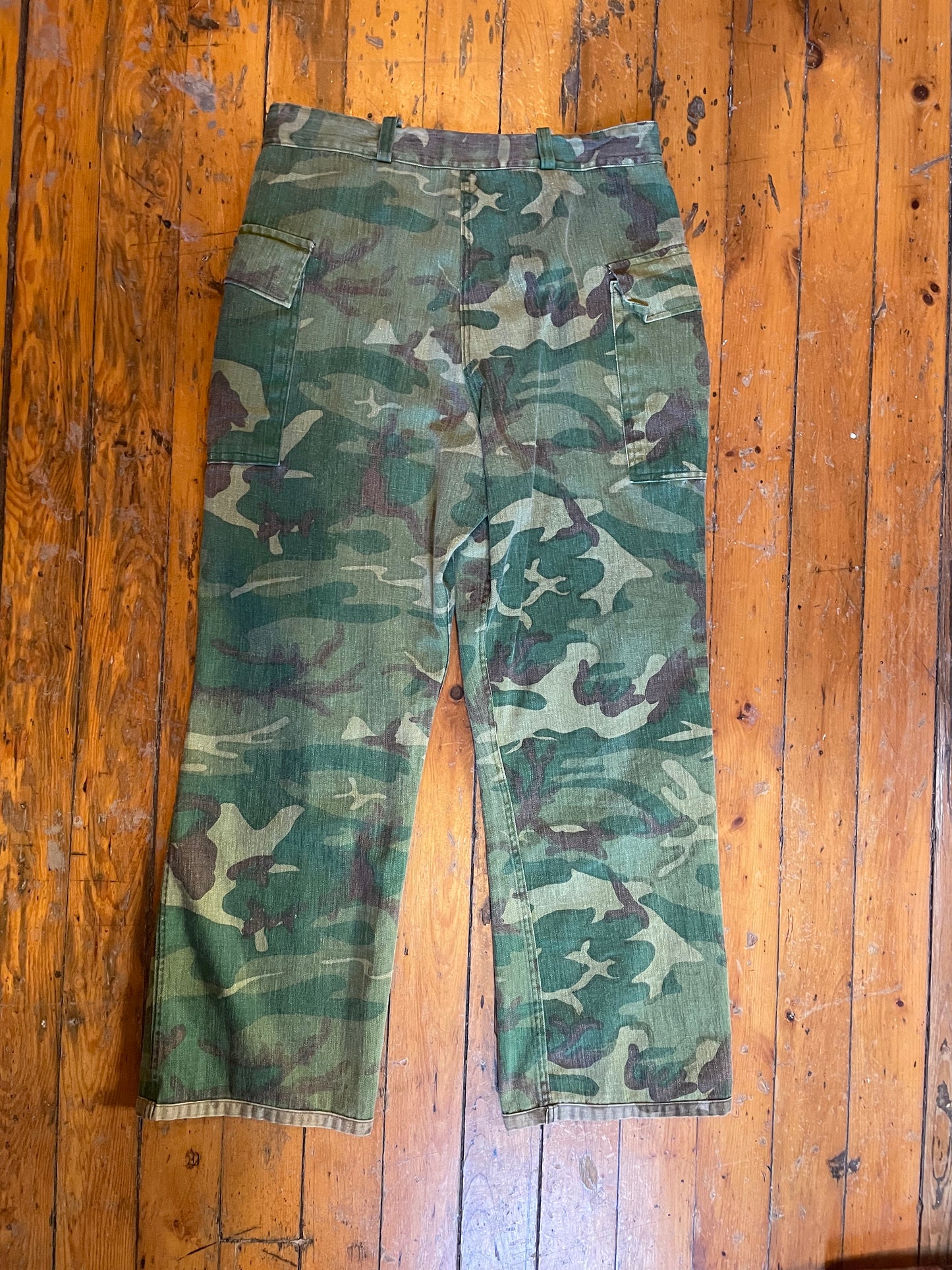 1970’s Reversible Camouflage Pants