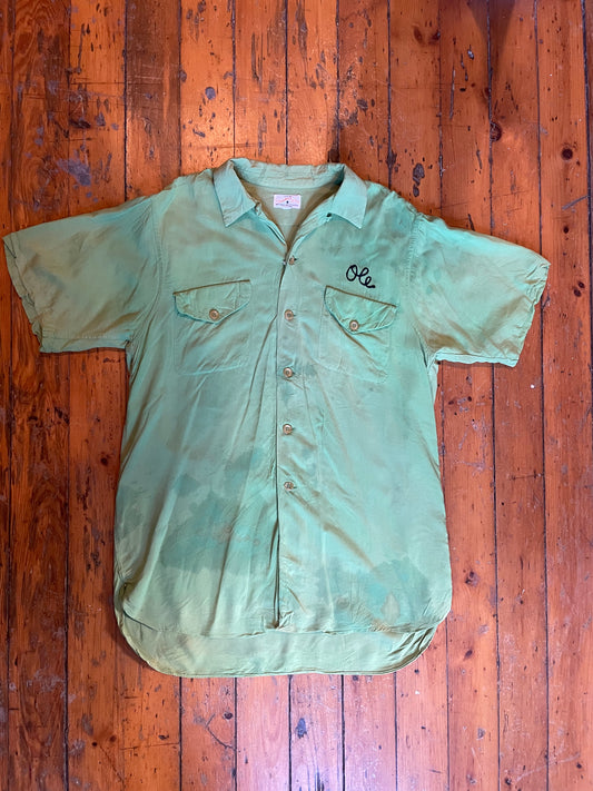 1960’s Rayon Bowling Shirt