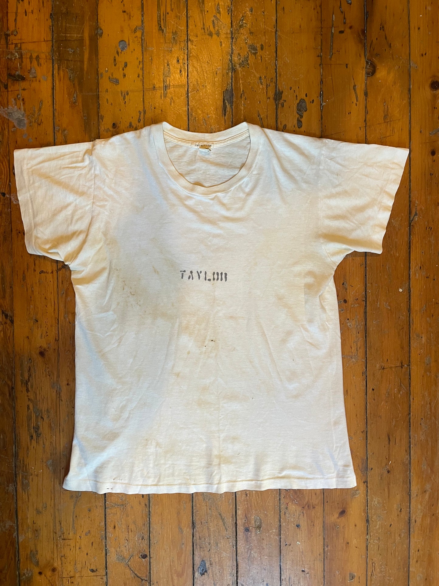 1970’s US Military Stenciled T-Shirt