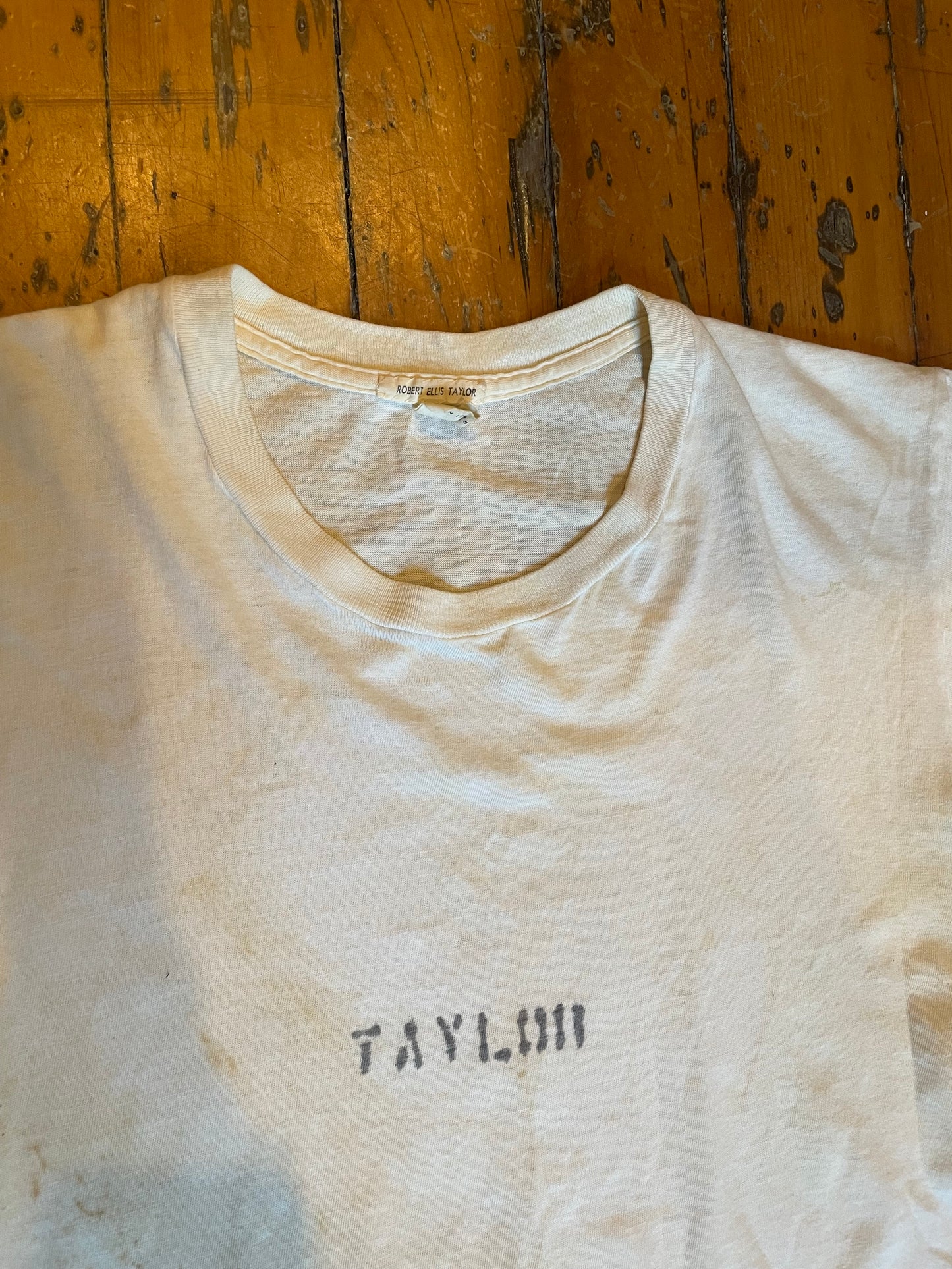 1970’s US Military Stenciled T-Shirt