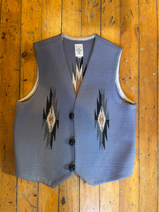 1960’s Chimayo Woven Wool Vest