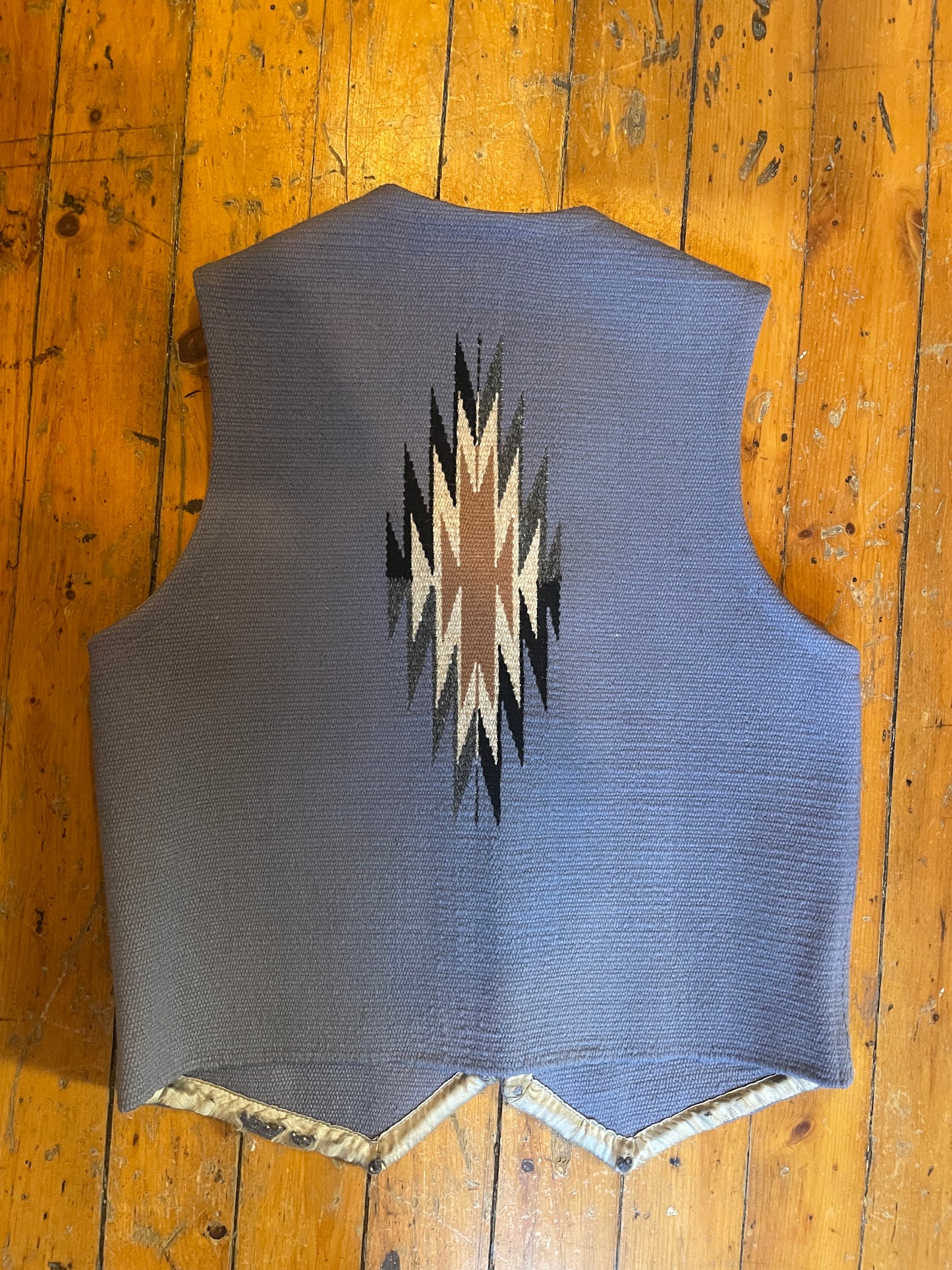 1960’s Chimayo Woven Wool Vest