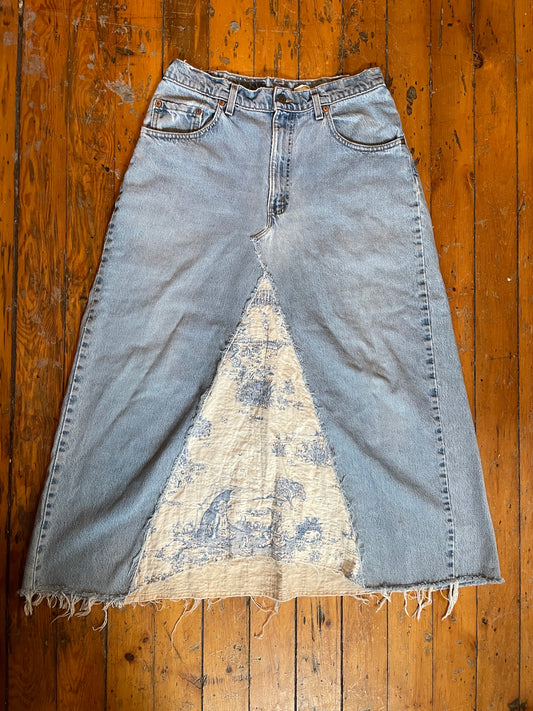 1970’s Big E Levi’s Modified Skirt