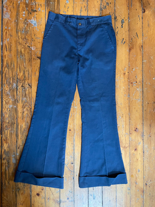 1970’s Flared Twill Pants