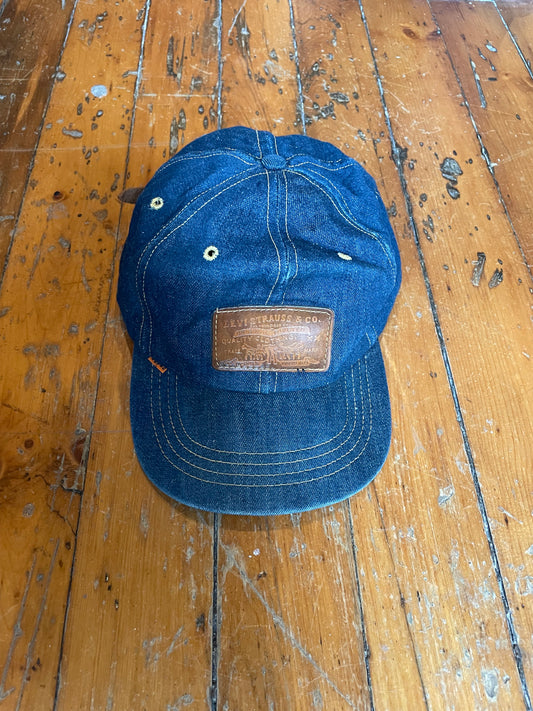 1970’s Levi’s Leather Patch Hat