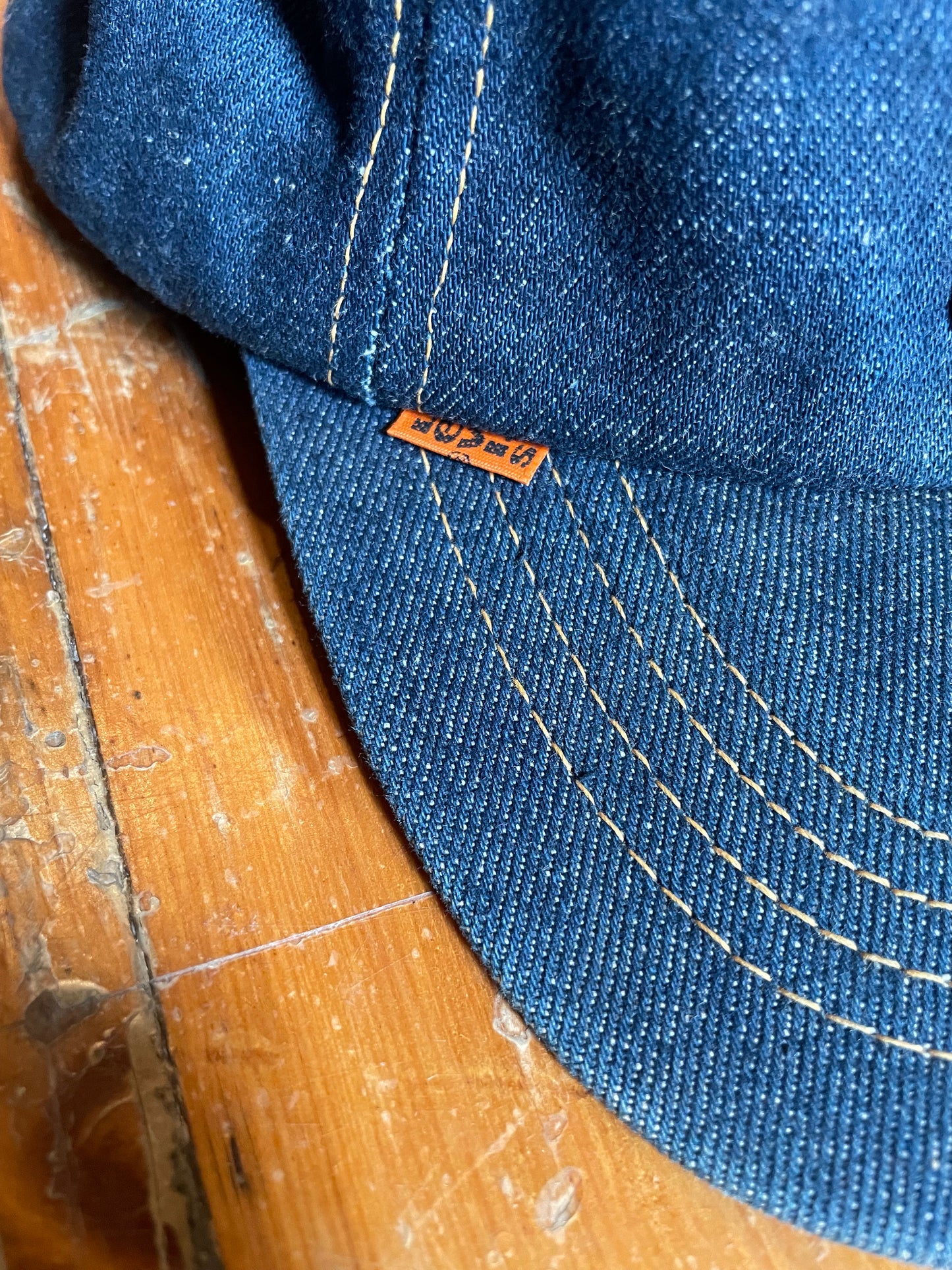 1970’s Levi’s Leather Patch Hat