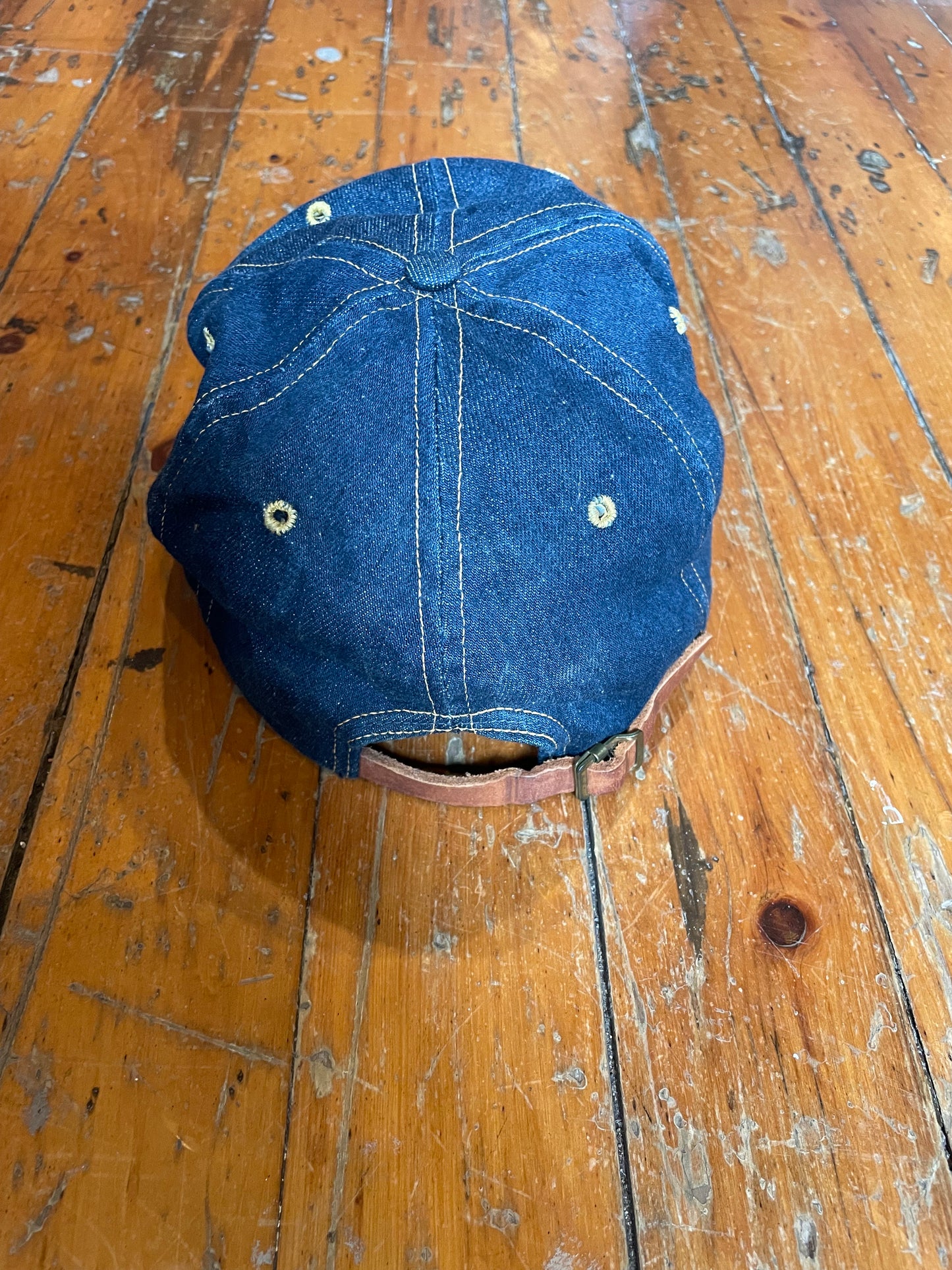 1970’s Levi’s Leather Patch Hat