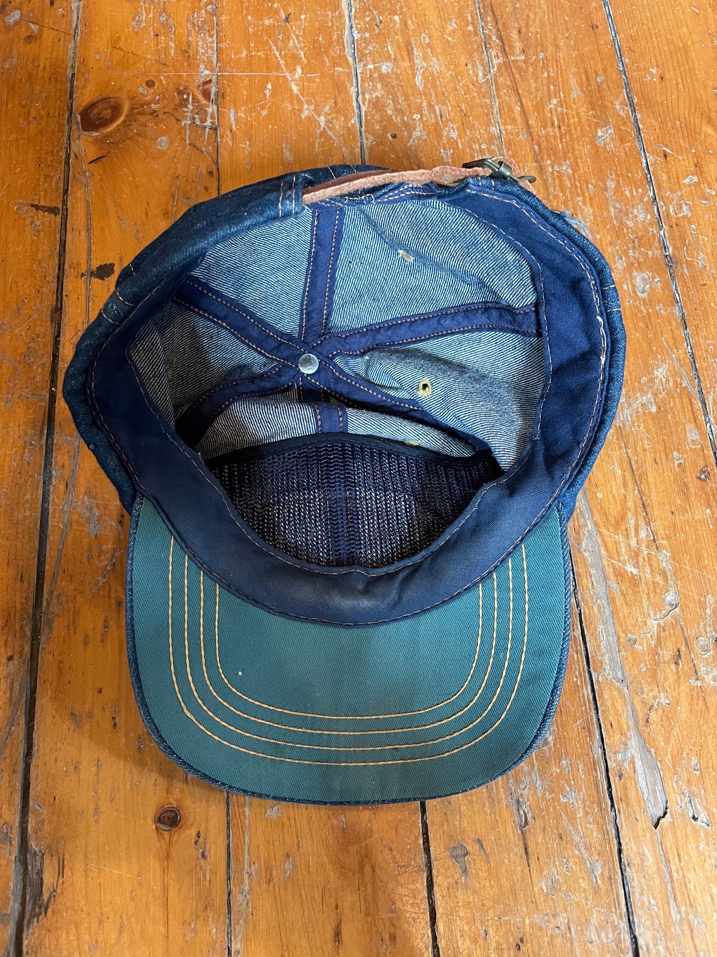 1970’s Levi’s Leather Patch Hat