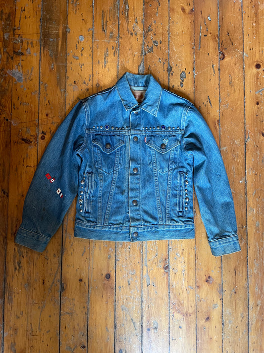 1980’s Studded Levi’s Trucker Jacket