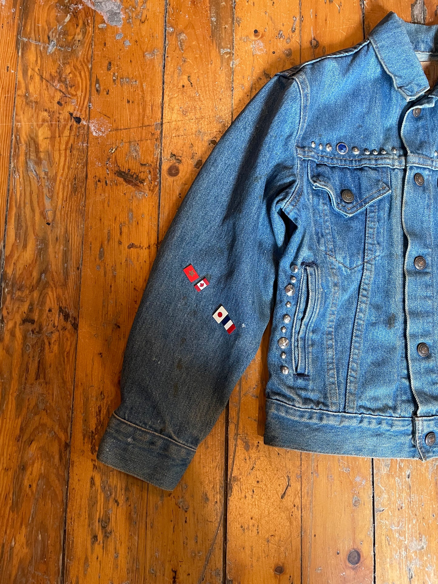1980’s Studded Levi’s Trucker Jacket