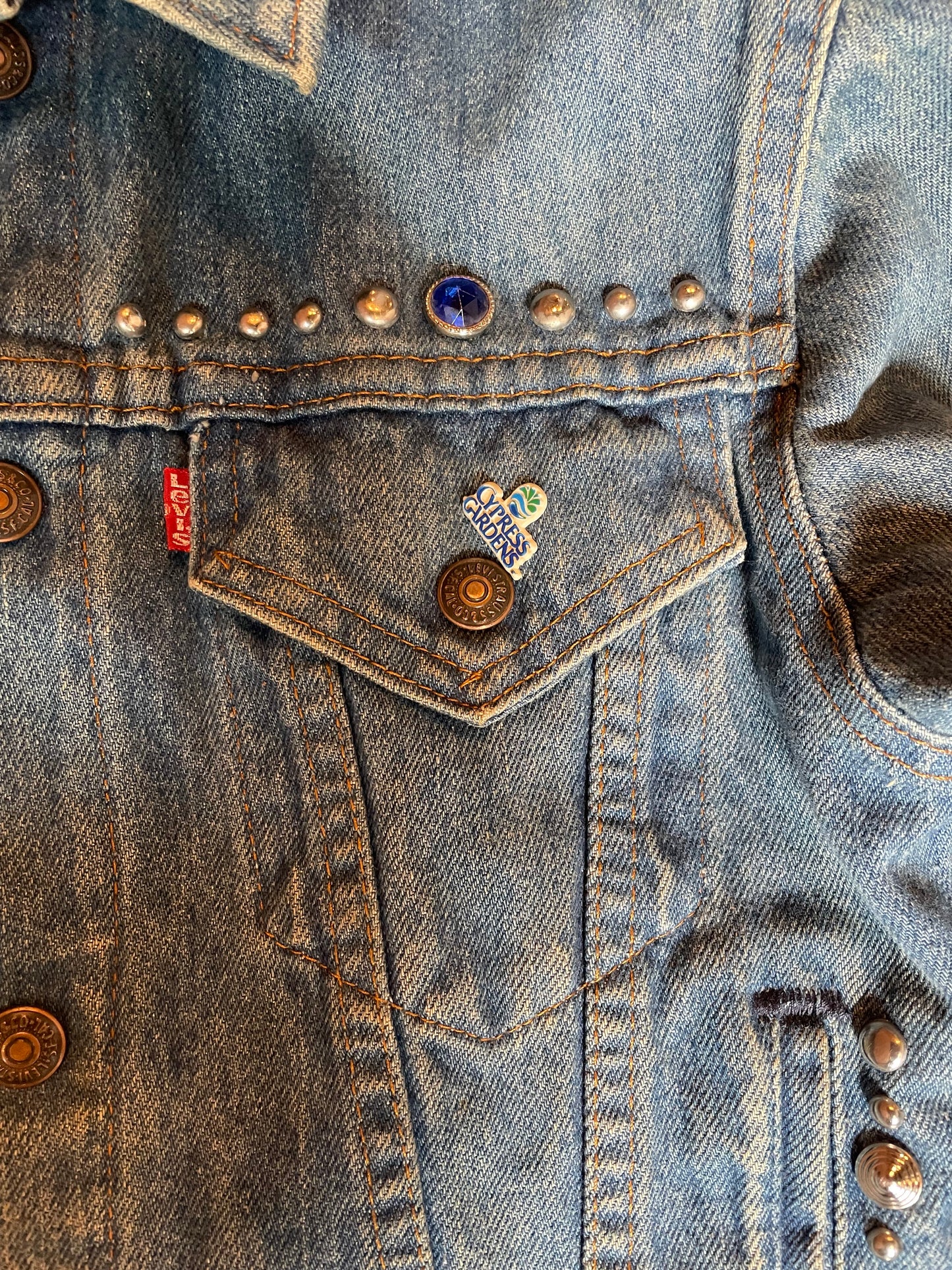 1980’s Studded Levi’s Trucker Jacket