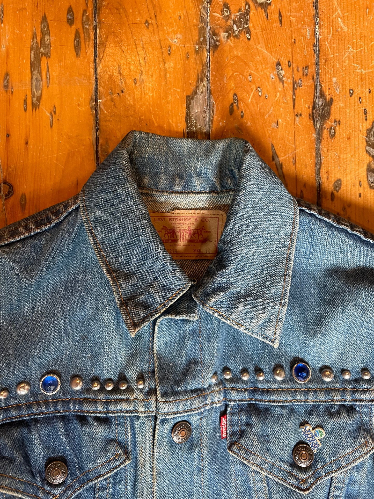 1980’s Studded Levi’s Trucker Jacket