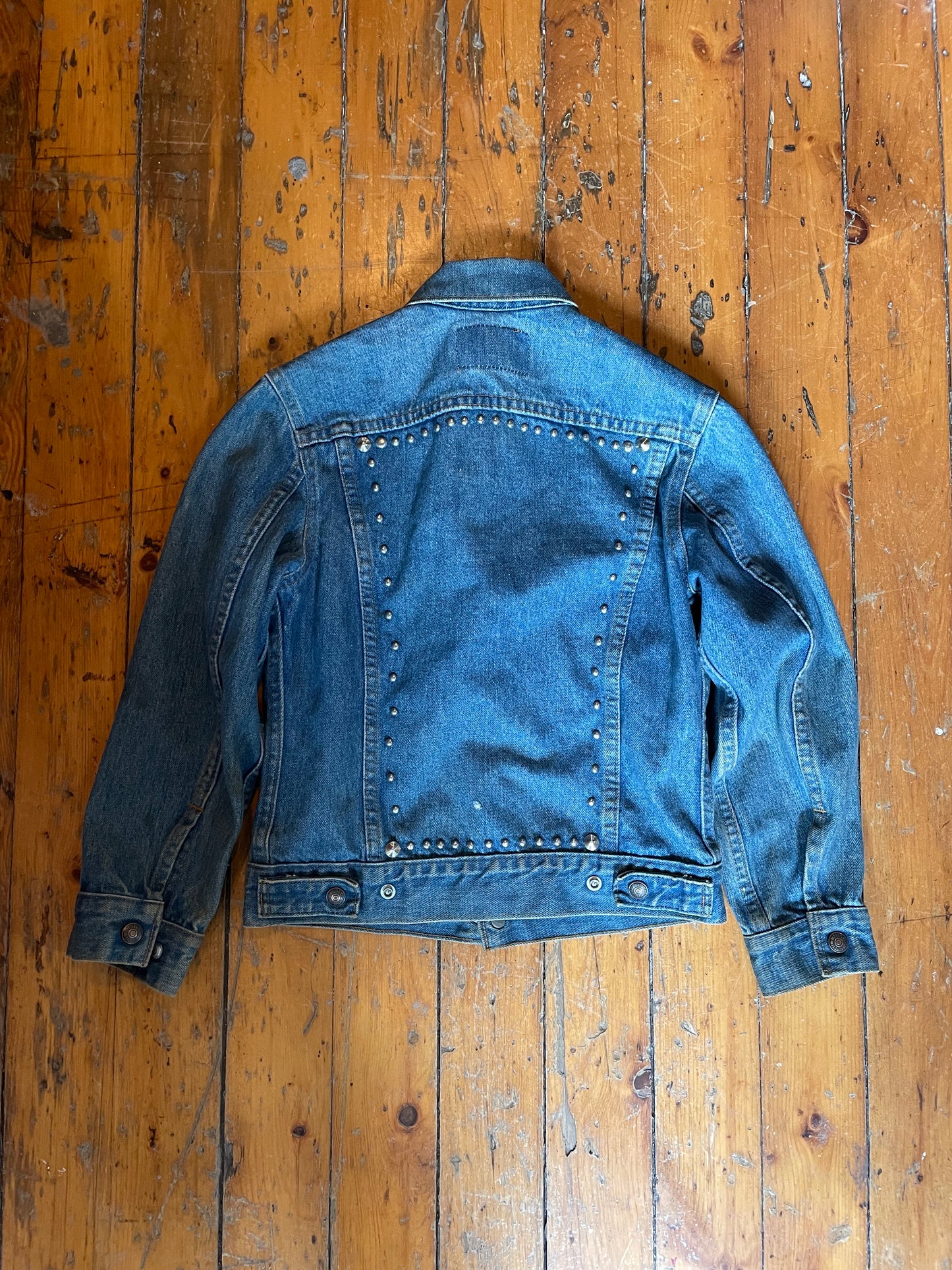 1980’s Studded Levi’s Trucker Jacket