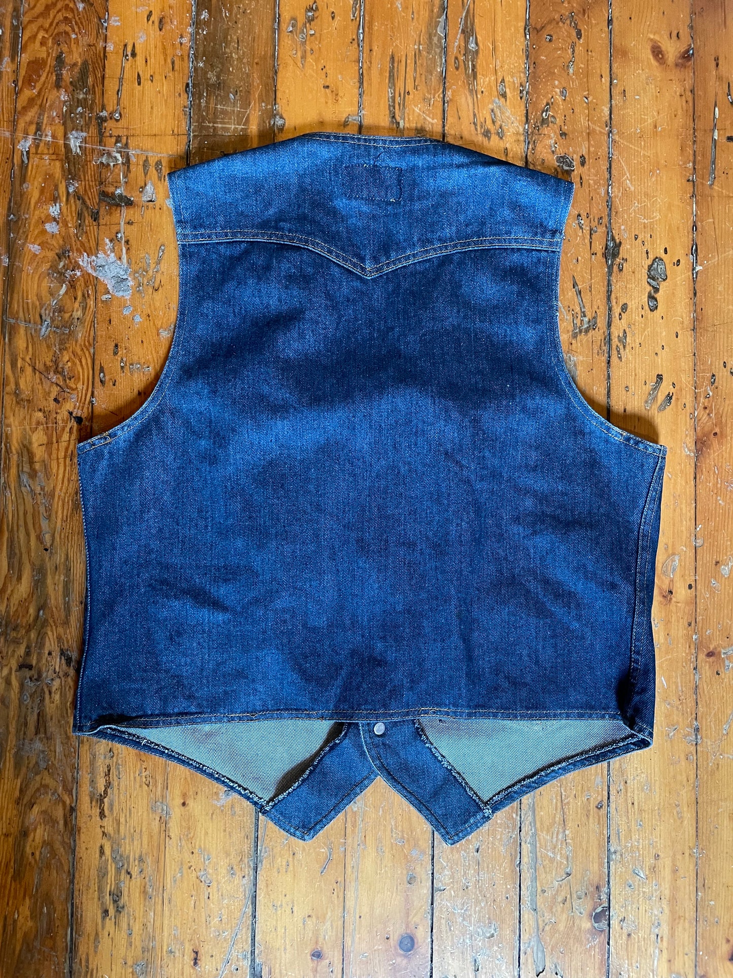 1970’s Levi’s Orange Tab Denim Vest