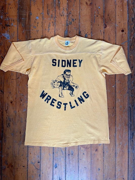 1970’s Sidney Wrestling T-Shirt Jersey