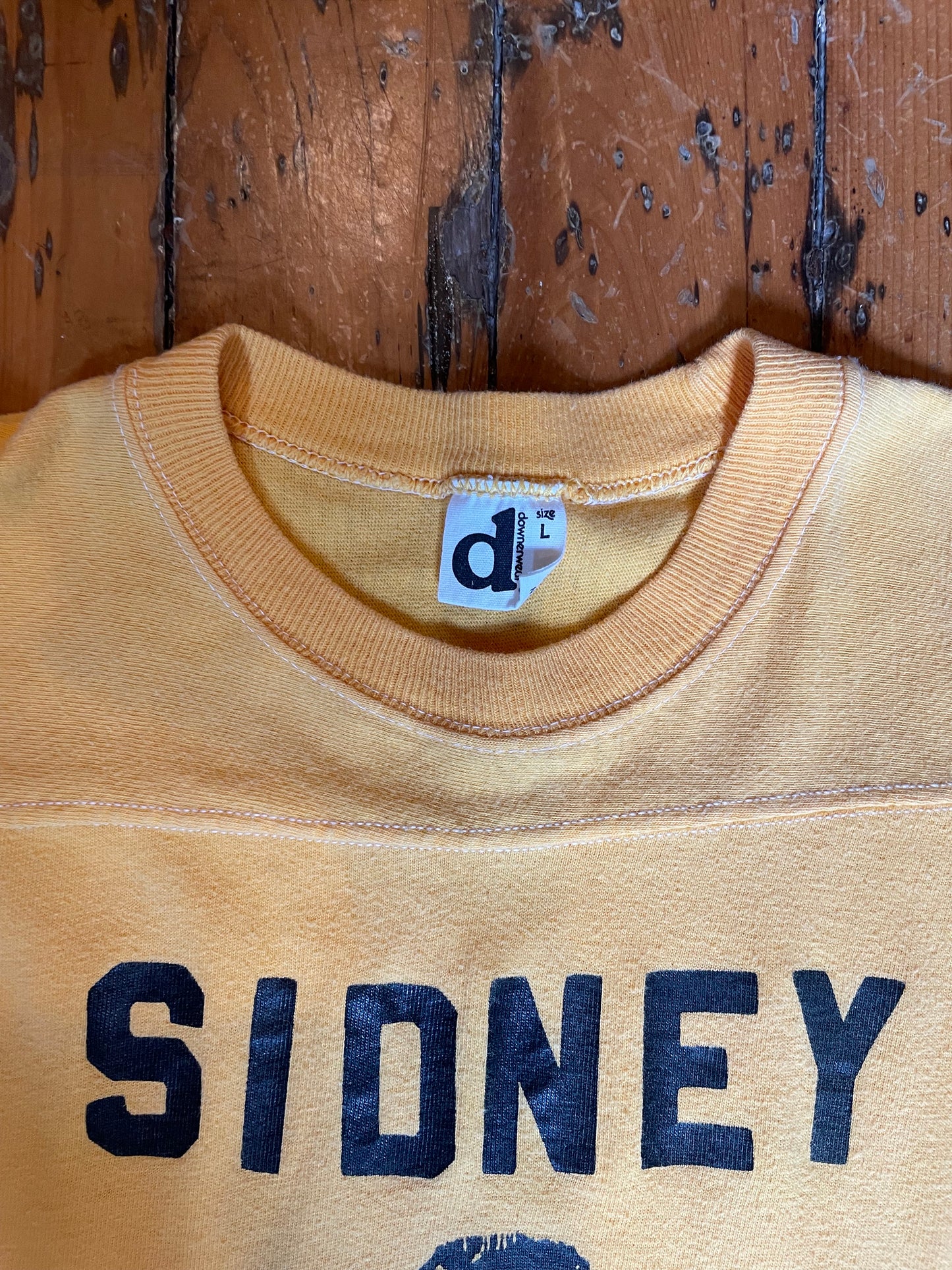 1970’s Sidney Wrestling T-Shirt Jersey