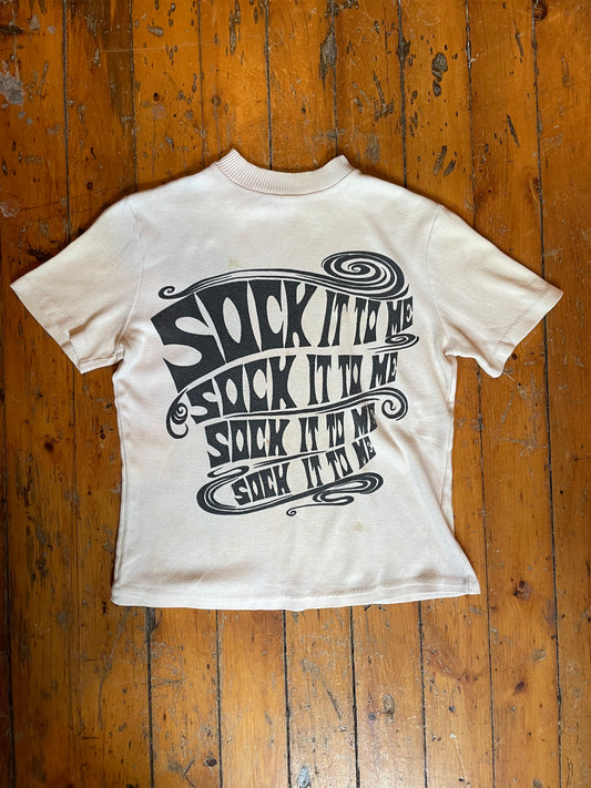 1970’s Aretha Franklin Sock it To Me T-Shirt