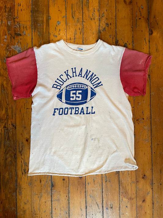 1970’s Champion Two Tone Distressed T-Shirt Size XL