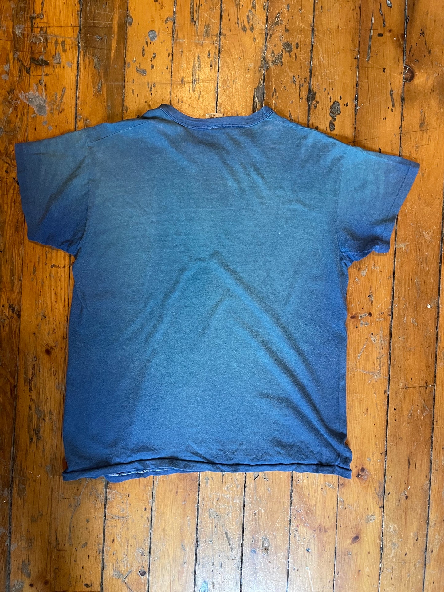1970’s Russell Sun Faded T-Shirt Size XL