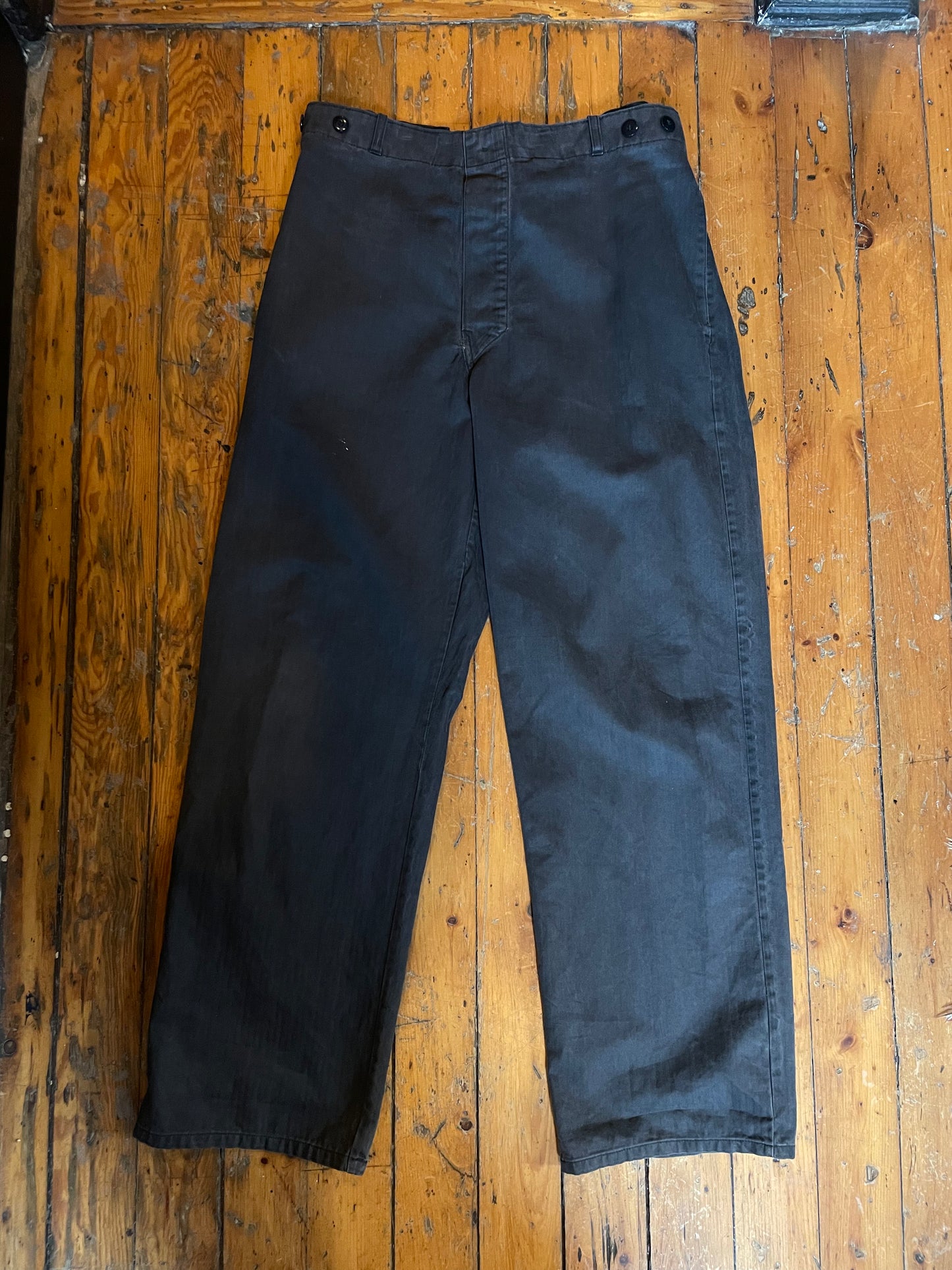 1993 European HBT Buckle-Back Pants