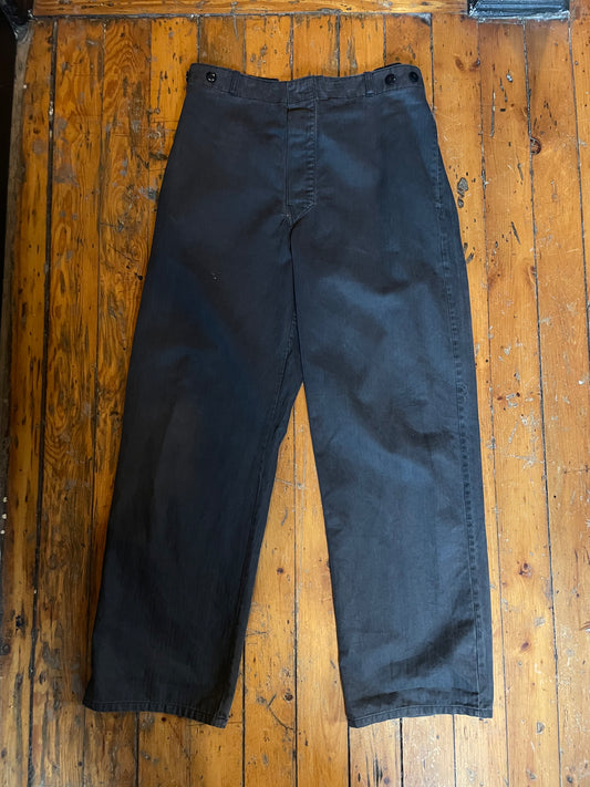 1993 European HBT Buckle-Back Pants