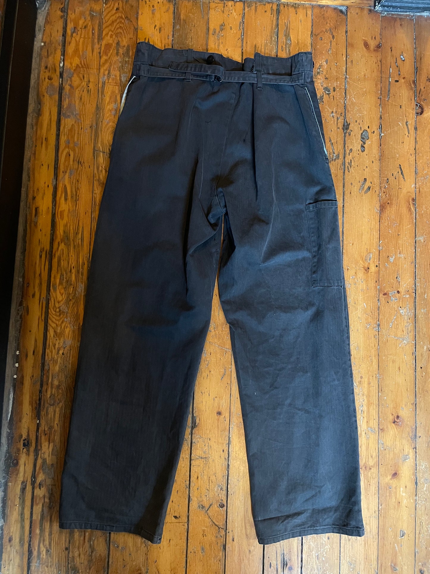 1993 European HBT Buckle-Back Pants