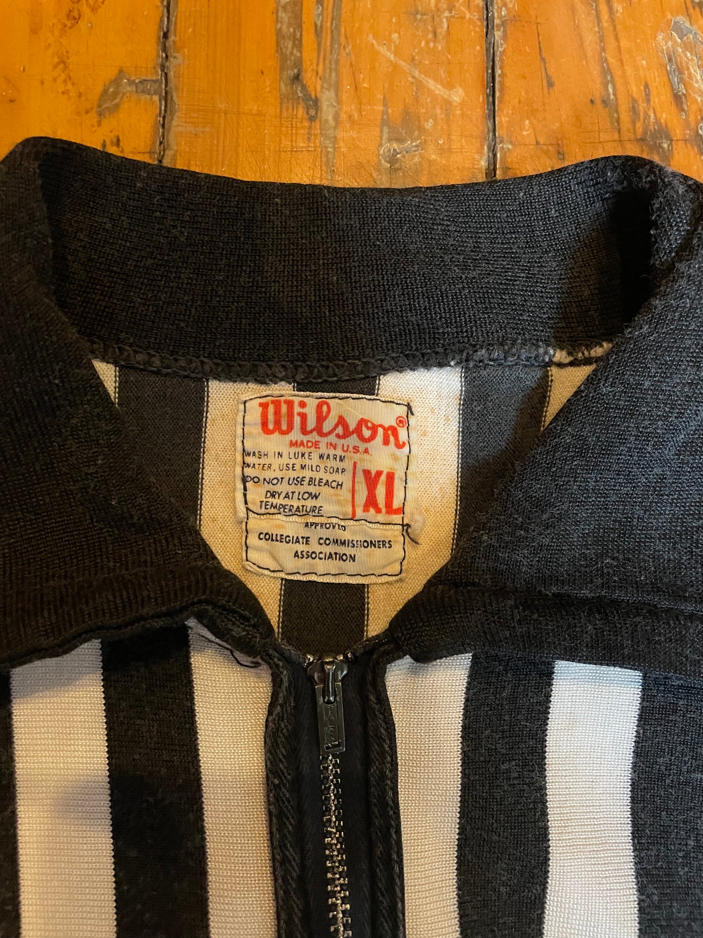 1960’s Wilson Durene Referee Jersey