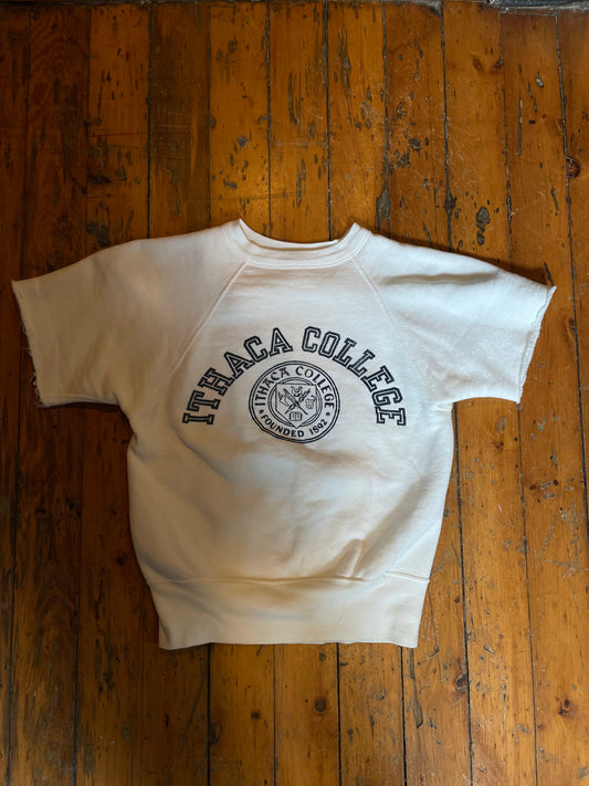 1950’s Champion Ithaca College Cut Off Sweatshirt
