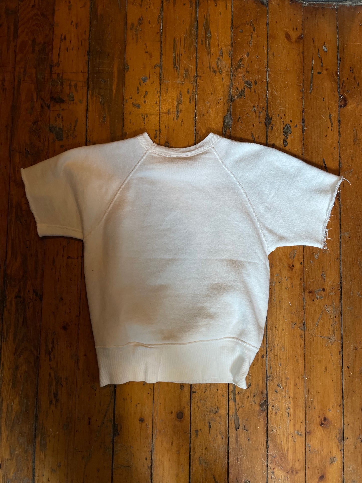 1950’s Champion Ithaca College Cut Off Sweatshirt