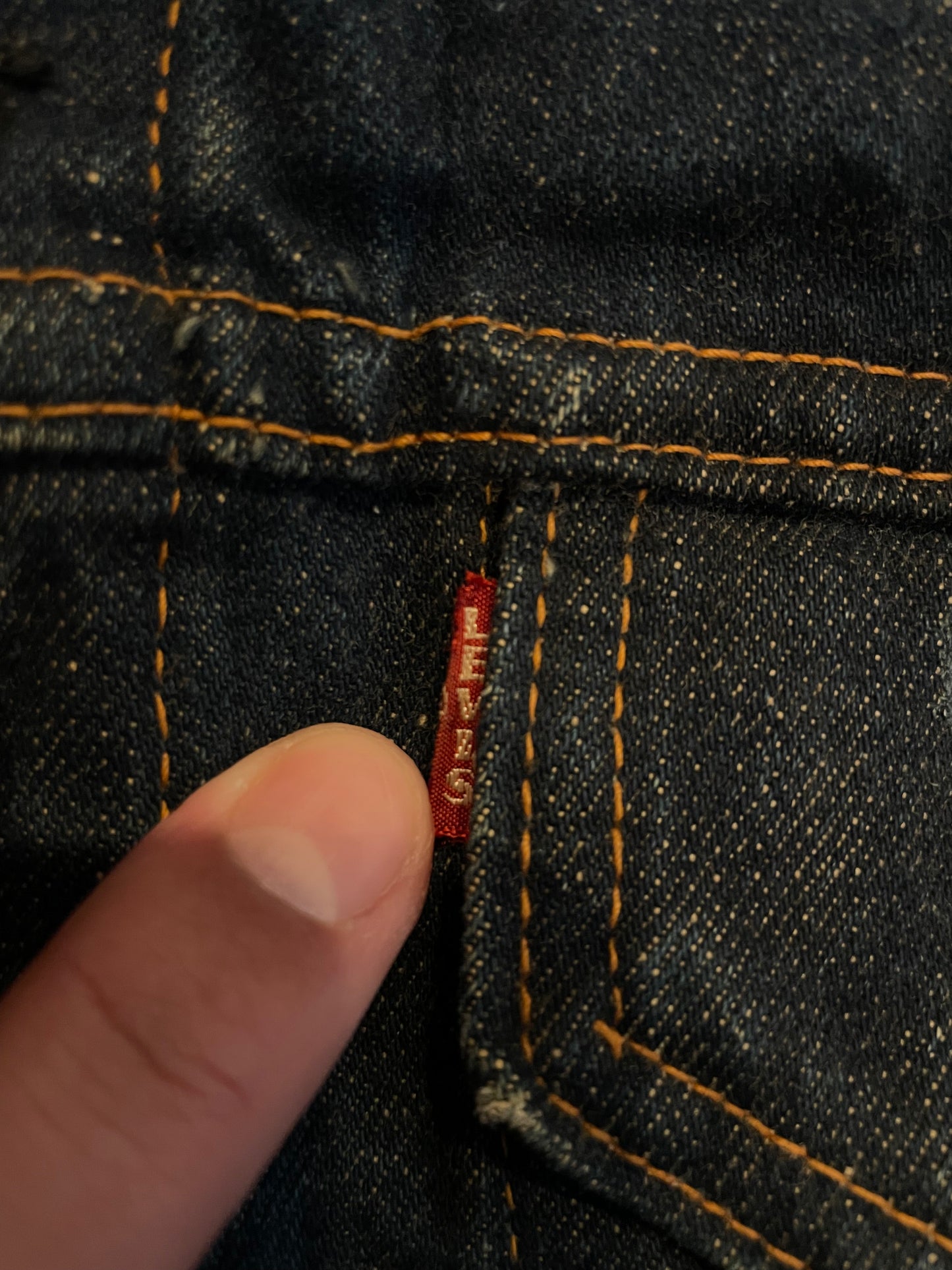 1960’s Big E Levi’s 71205 Type III Denim Jacket