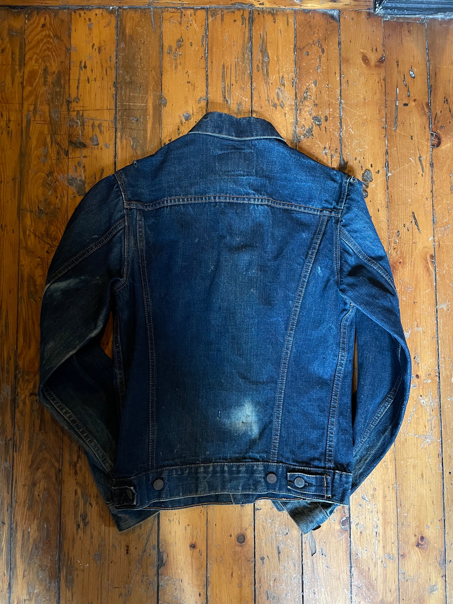 1960’s Big E Levi’s 71205 Type III Denim Jacket