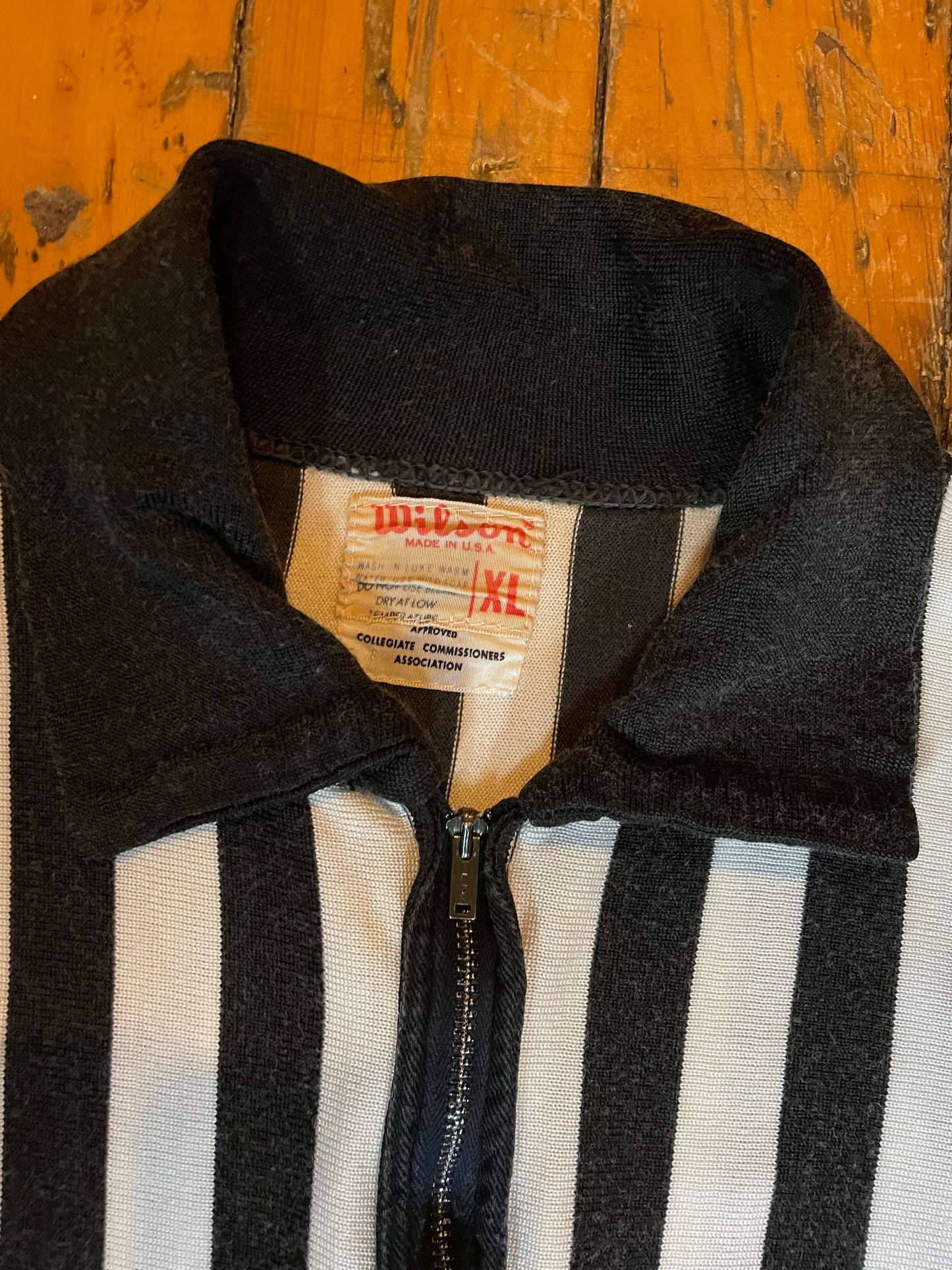 1960’s Wilson Durene Referee Jersey
