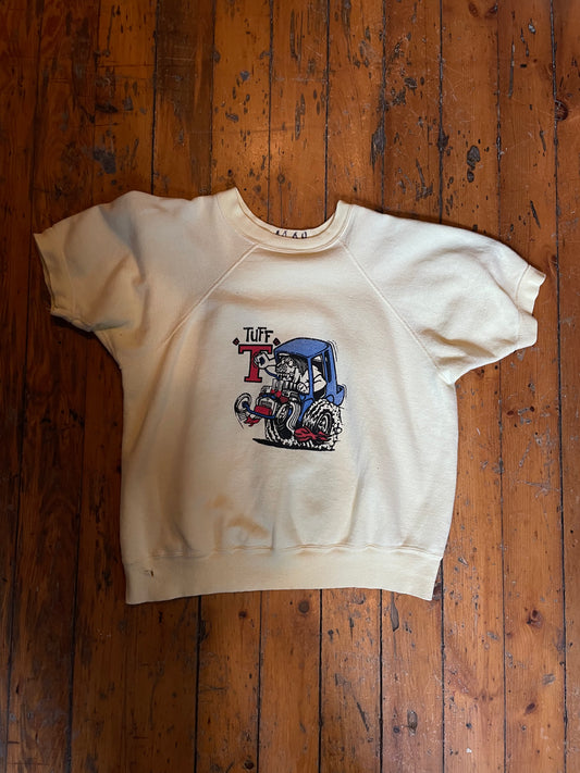 1960’s “Tuff” Hot Rod Short Sleeve Sweatshirt