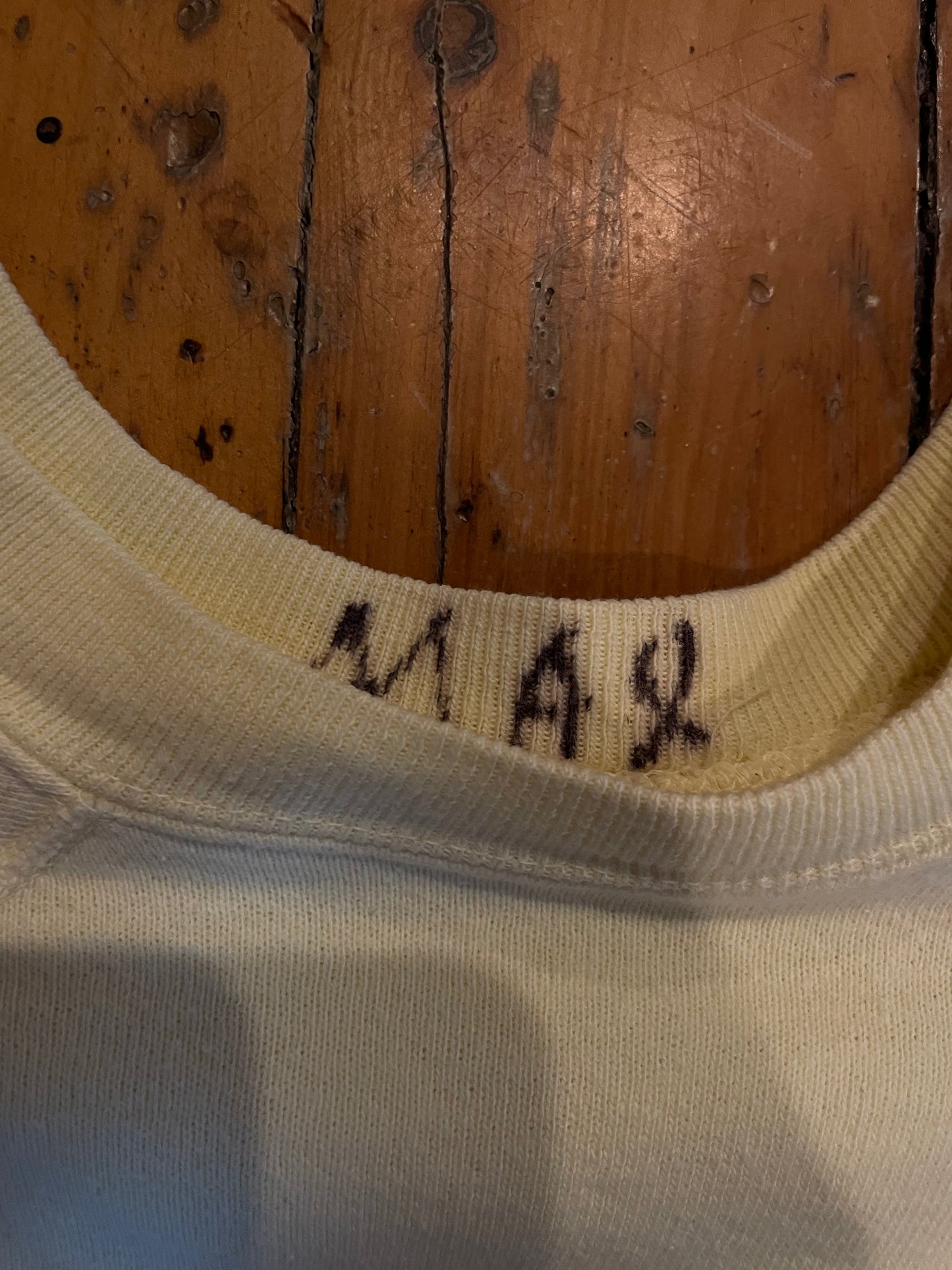 1960’s “Tuff” Hot Rod Short Sleeve Sweatshirt