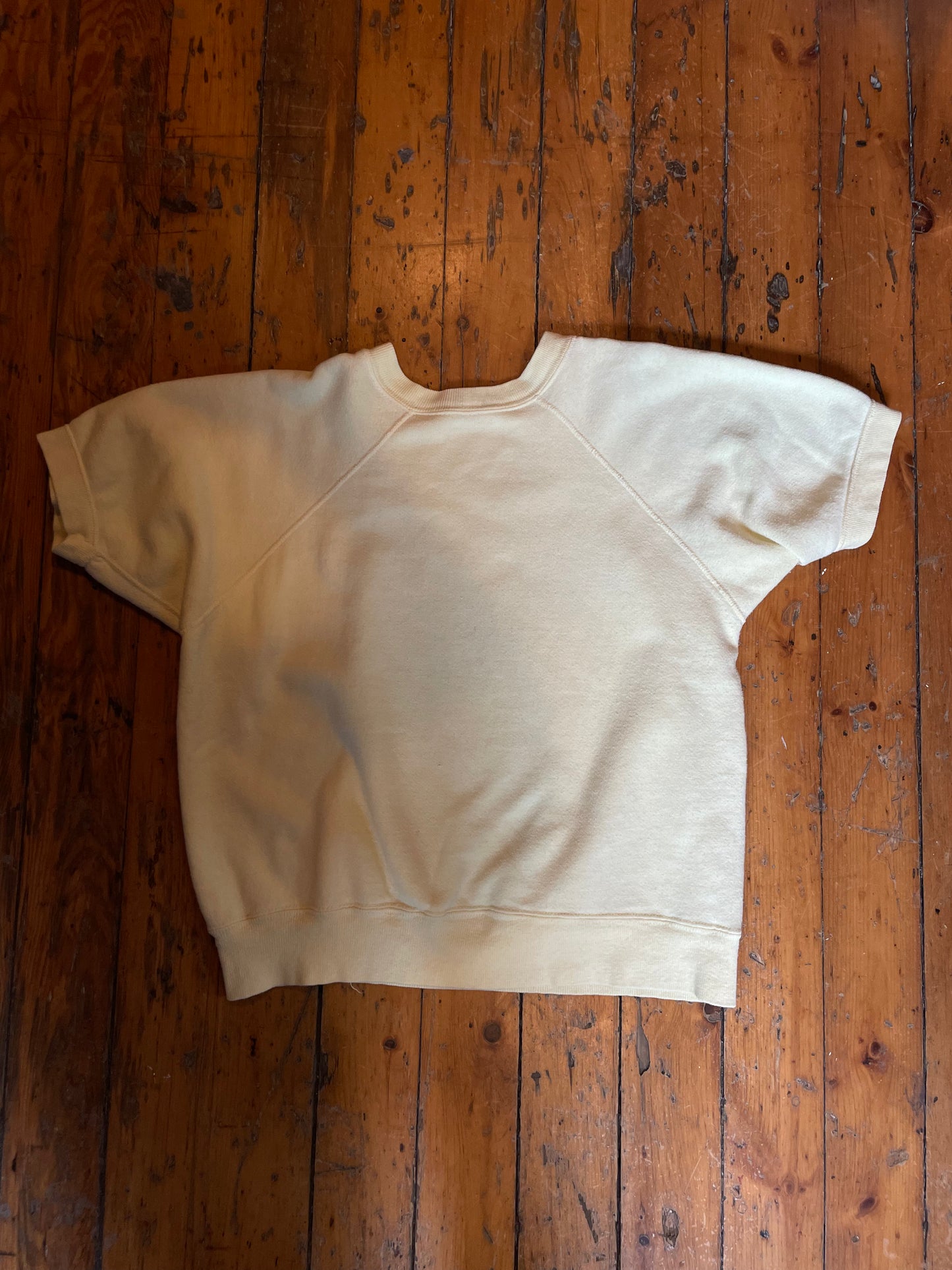 1960’s “Tuff” Hot Rod Short Sleeve Sweatshirt