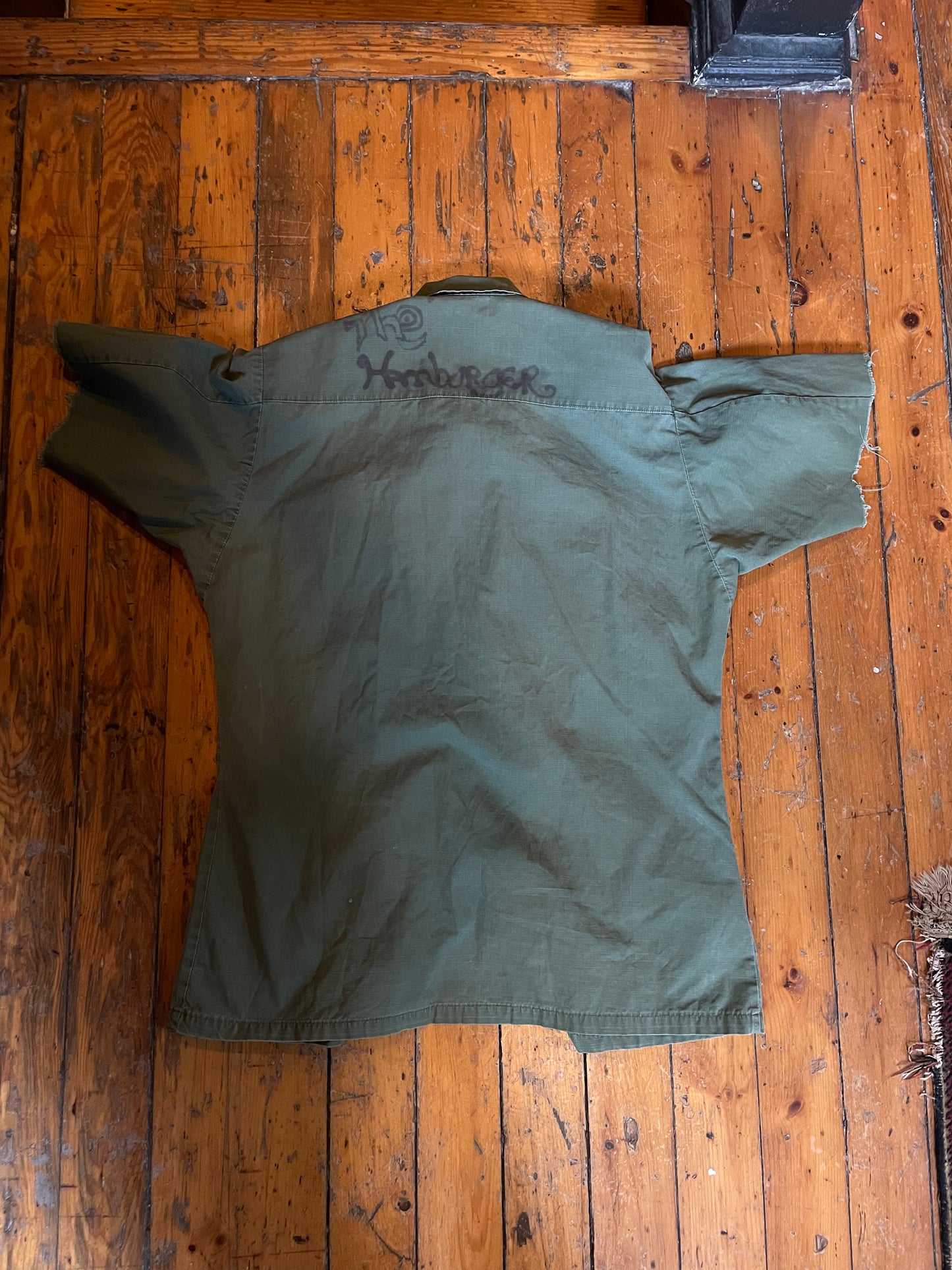 1968 Vietnam War OG-107 Slant Pocket Combat Jacket