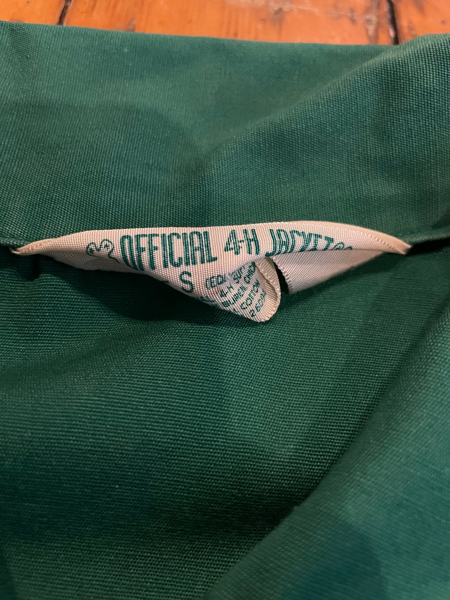 1960’s 4-H Club Harrington Jacket