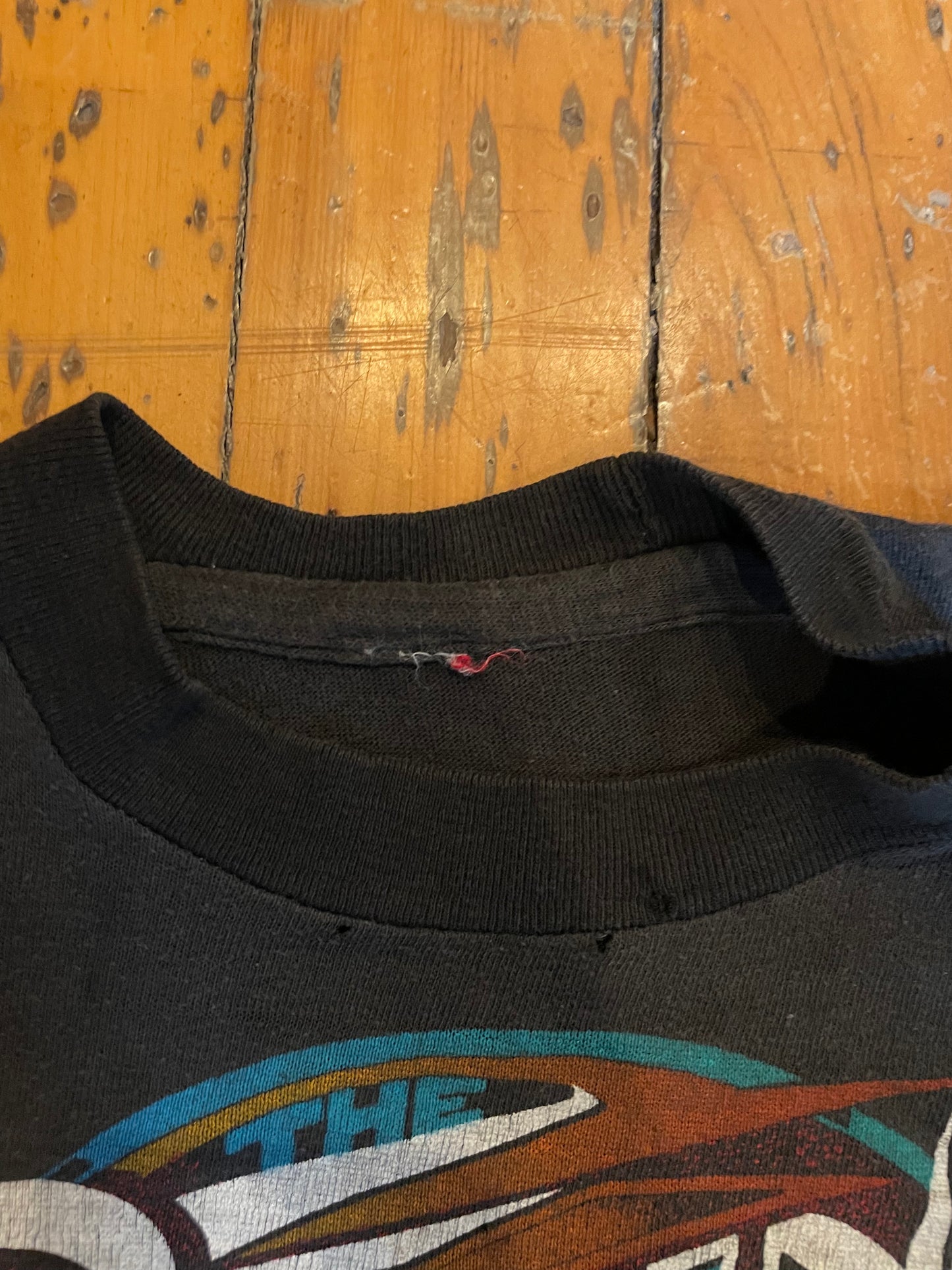 1978 Rolling Stones Parking Lot Bootleg Tour T-Shirt
